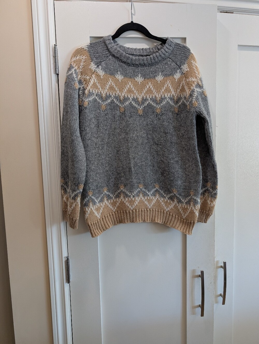 100% Mohair Sweater,L